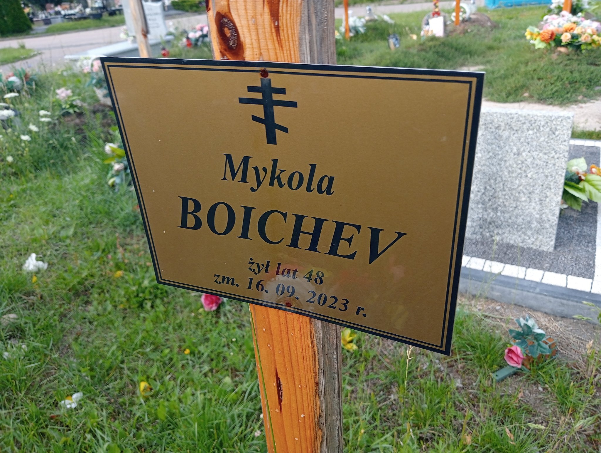 Zdjęcie grobu