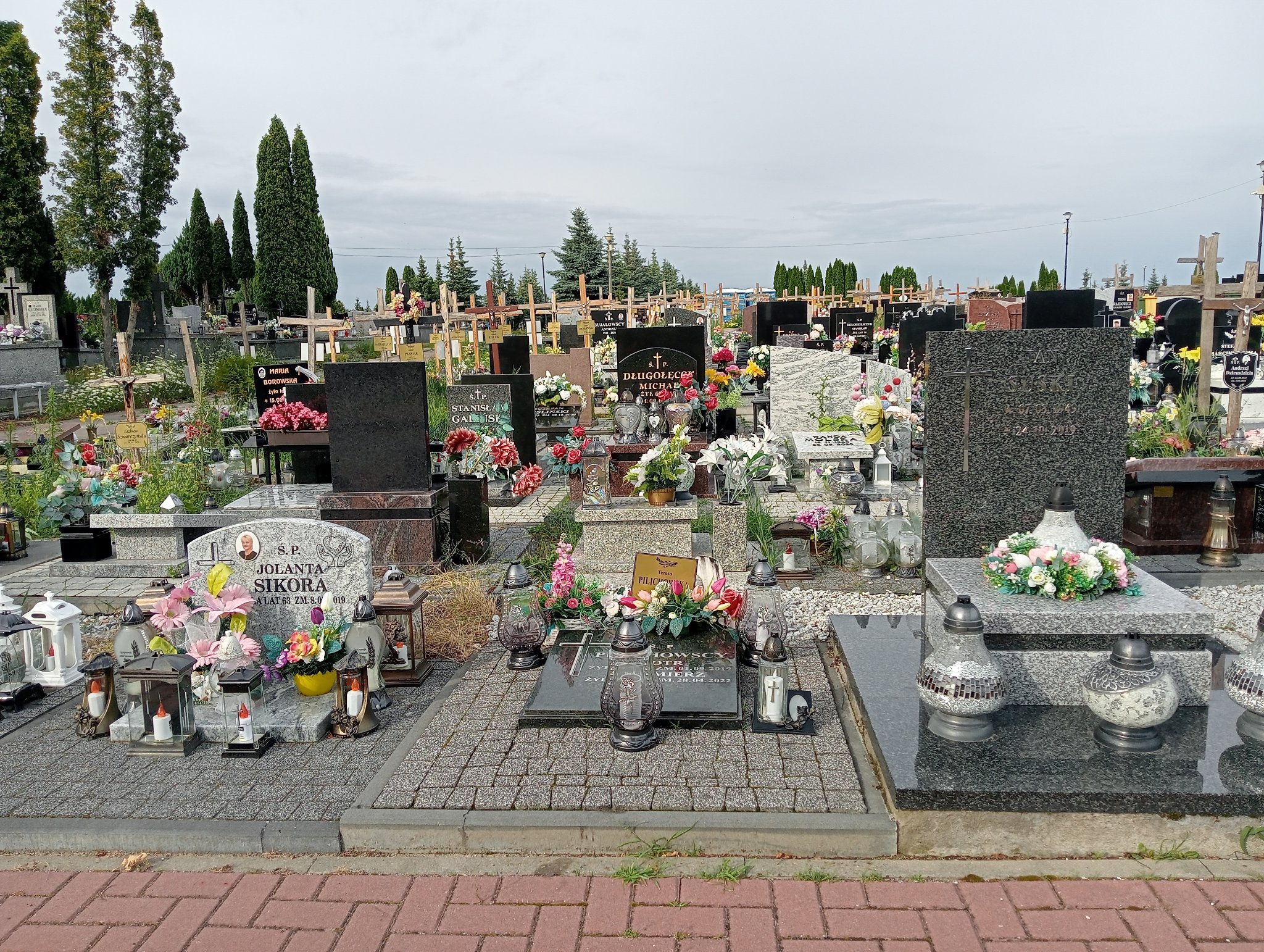 Grób Teresa Pilichowska