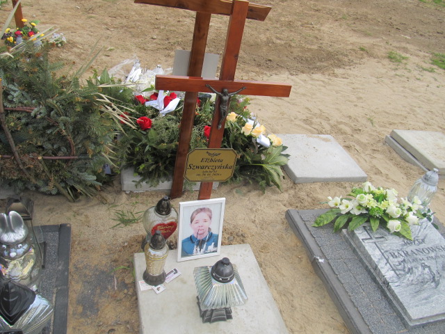 Grób Elżbieta Szwarczyńska