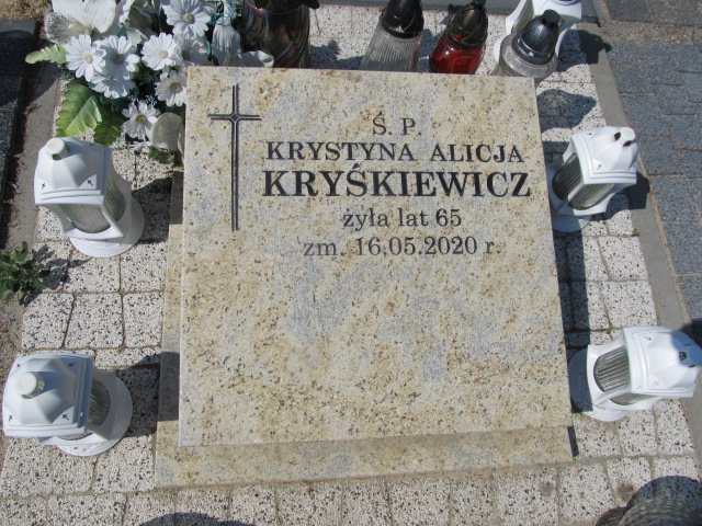 Grób Krystyna Kryśkiewicz
