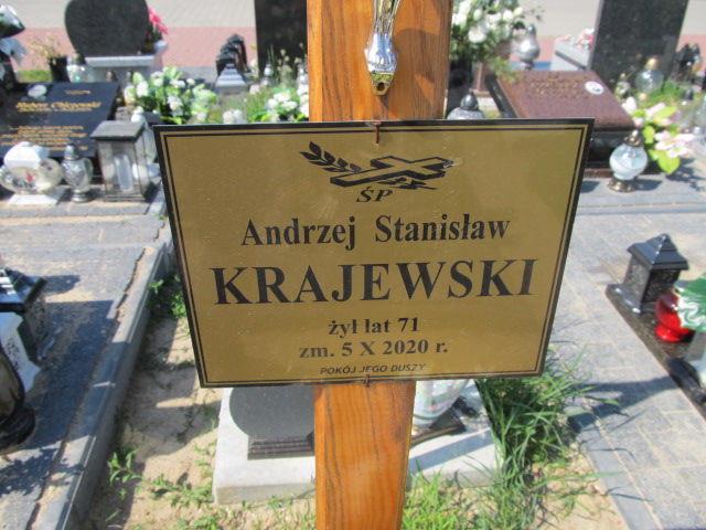 Grób Andrzej Krajewski