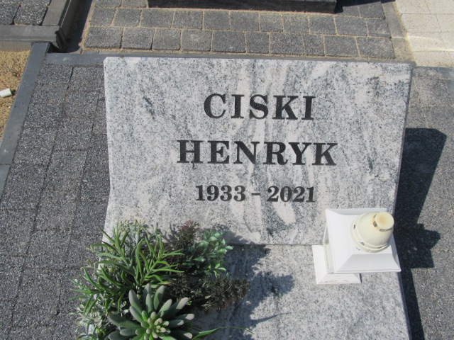 Henryk Ciski 1932 Płock - Grobonet - Wyszukiwarka osób pochowanych