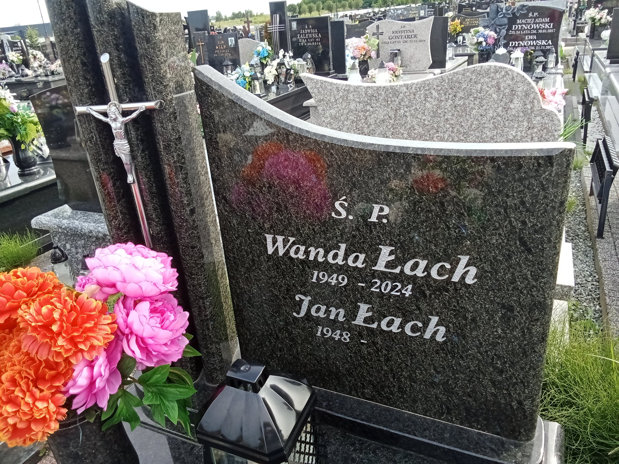 Wanda Łach 1949 Płock - Grobonet - Wyszukiwarka osób pochowanych