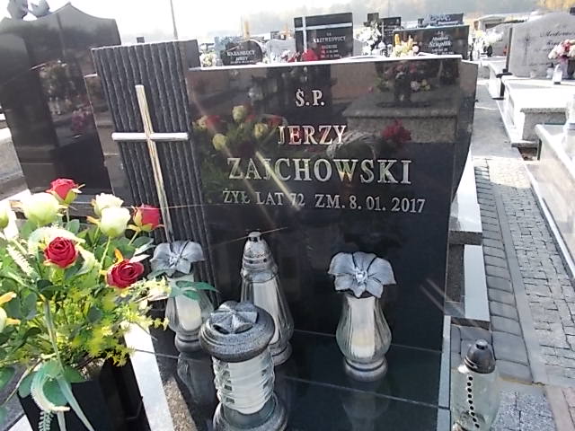 Jerzy Zajchowski 2017 Płock - Grobonet - Wyszukiwarka osób pochowanych