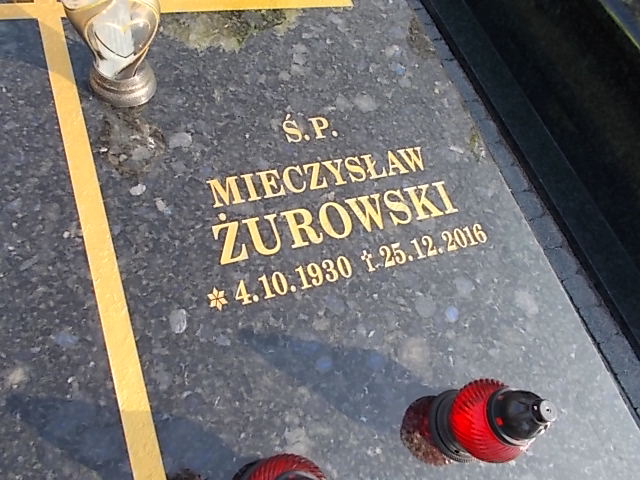 Mieczysław Żurowski 1930 Płock - Grobonet - Wyszukiwarka osób pochowanych