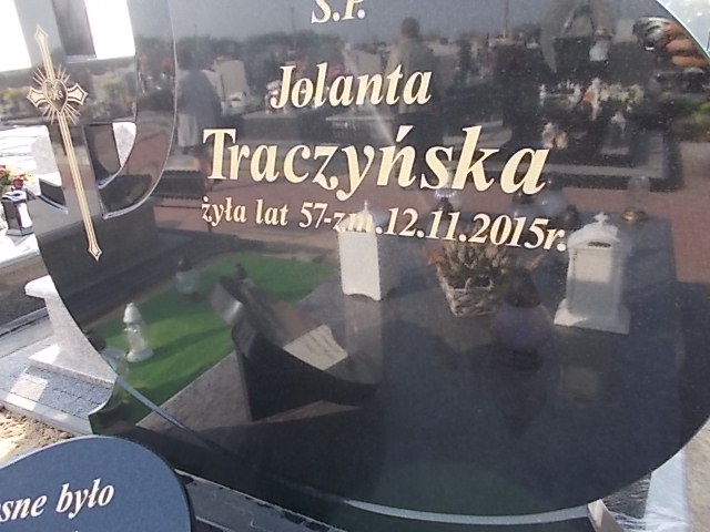 Grób Jolanta Traczyńska