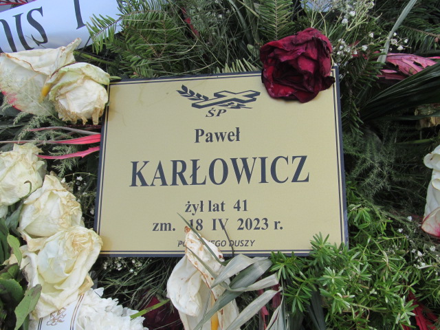 Kazimierz Karłowicz 1956 Płock - Grobonet - Wyszukiwarka osób pochowanych