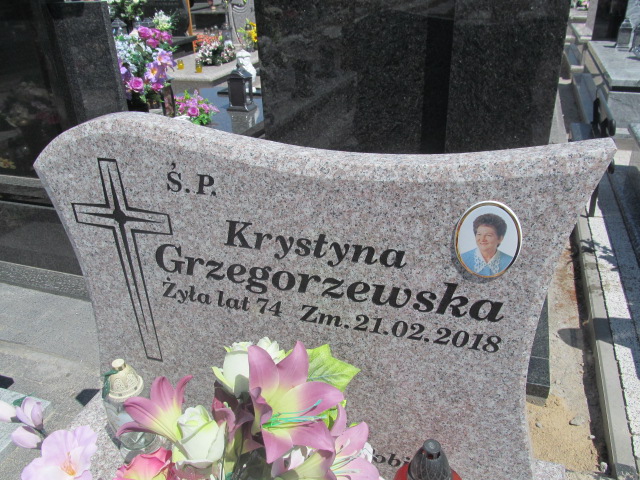 Krystyna Grzegorzewska 1944 Płock - Grobonet - Wyszukiwarka osób pochowanych