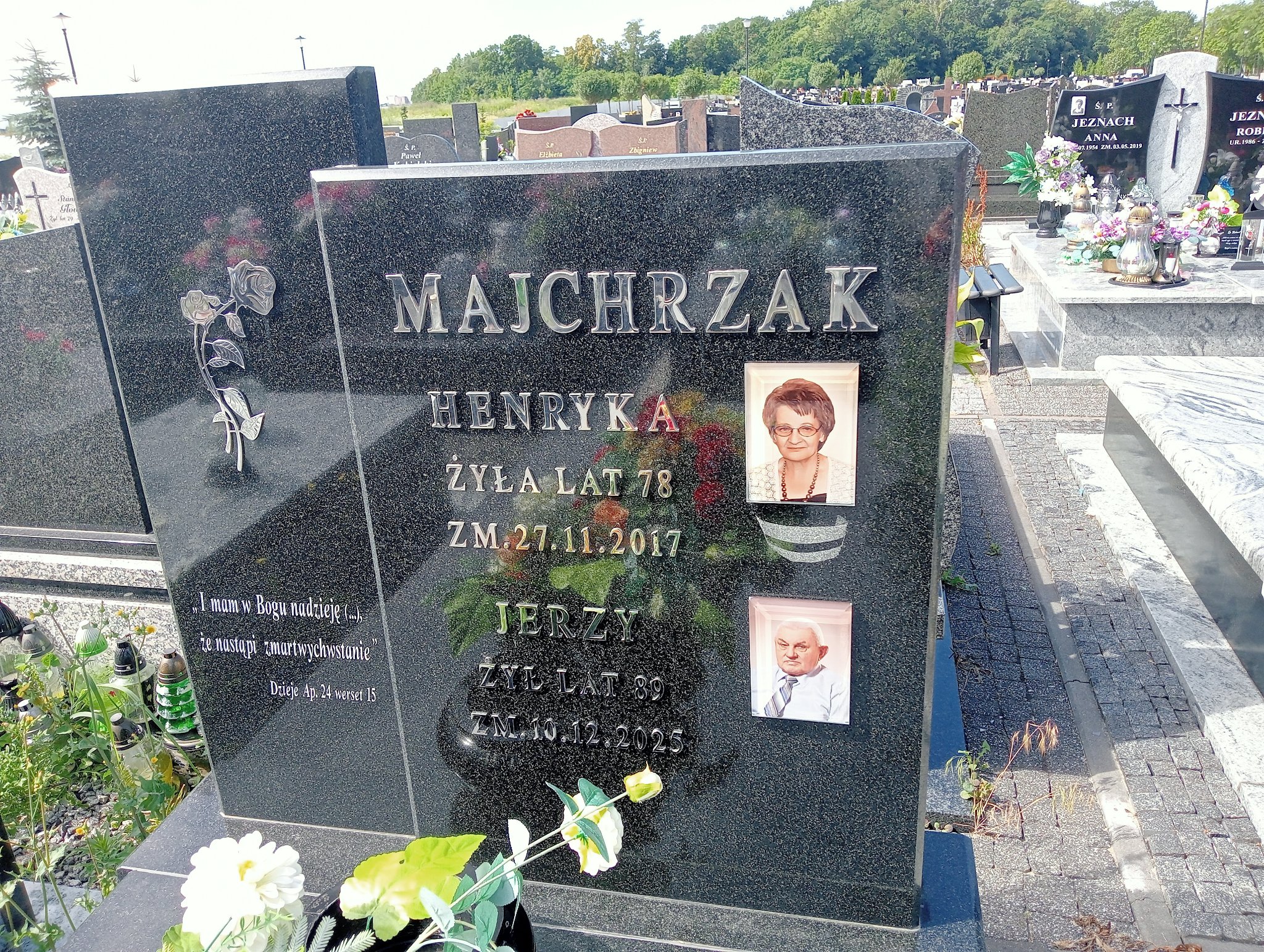 Zdjęcie grobu