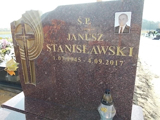 Grób Janusz Stanisławski