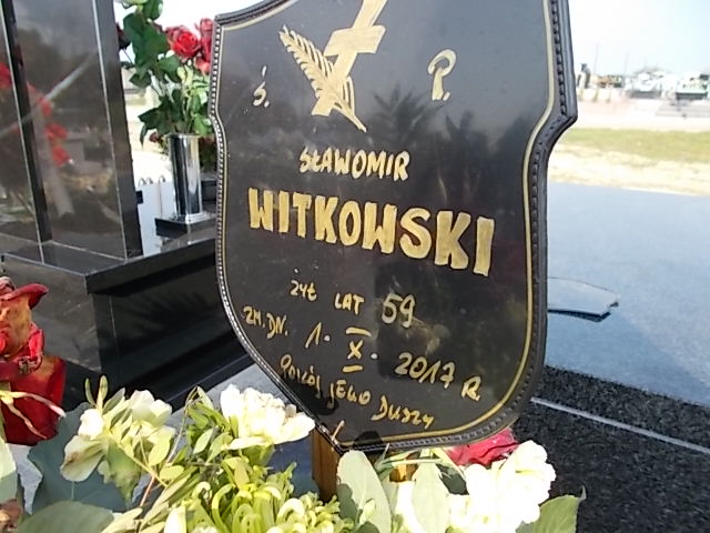 Grób Sławomir Witkowski