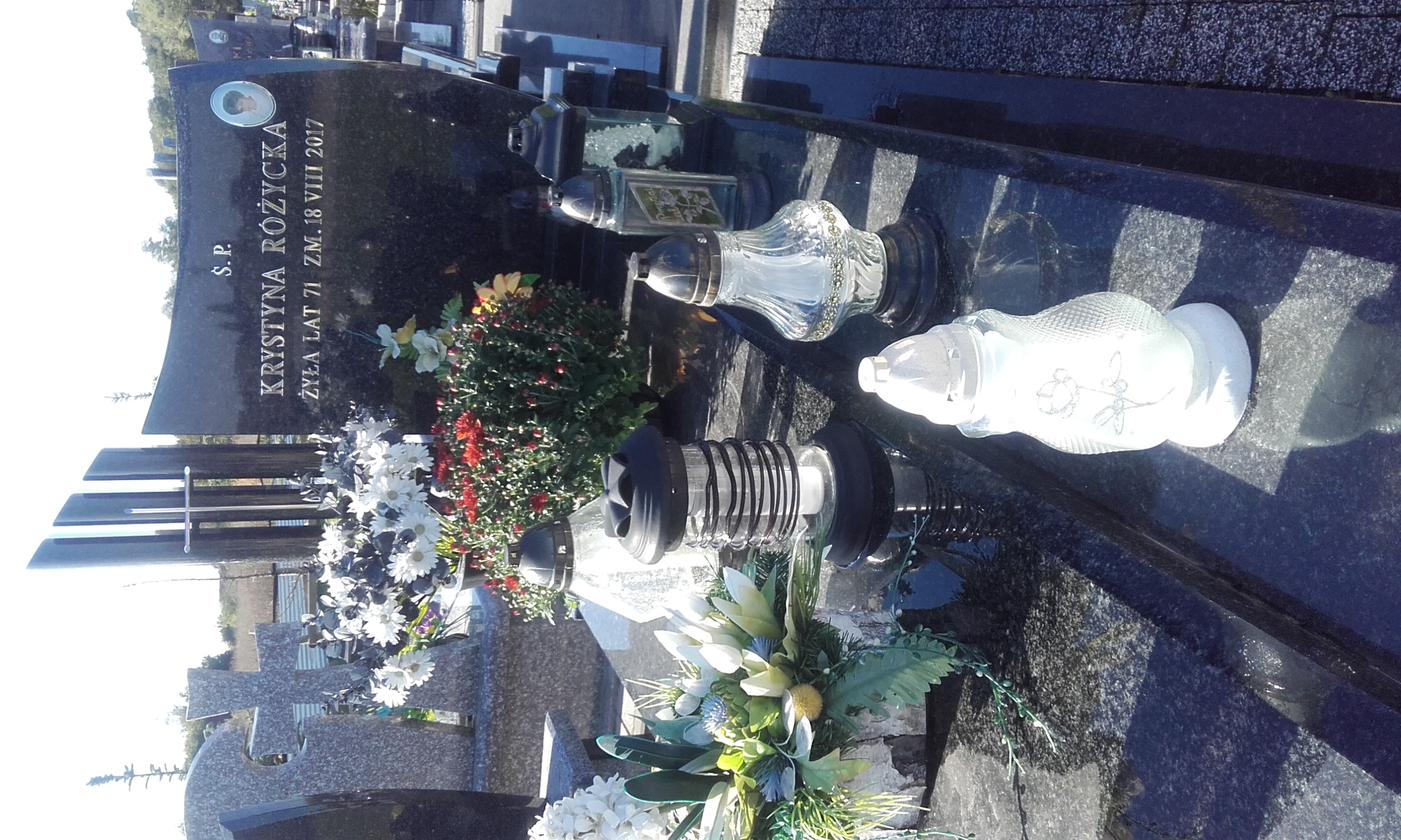 Krystyna Różycka 1945 Płock - Grobonet - Wyszukiwarka osób pochowanych