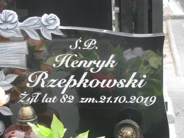 Henryk Rzepkowski 1937 Płock - Grobonet - Wyszukiwarka osób pochowanych