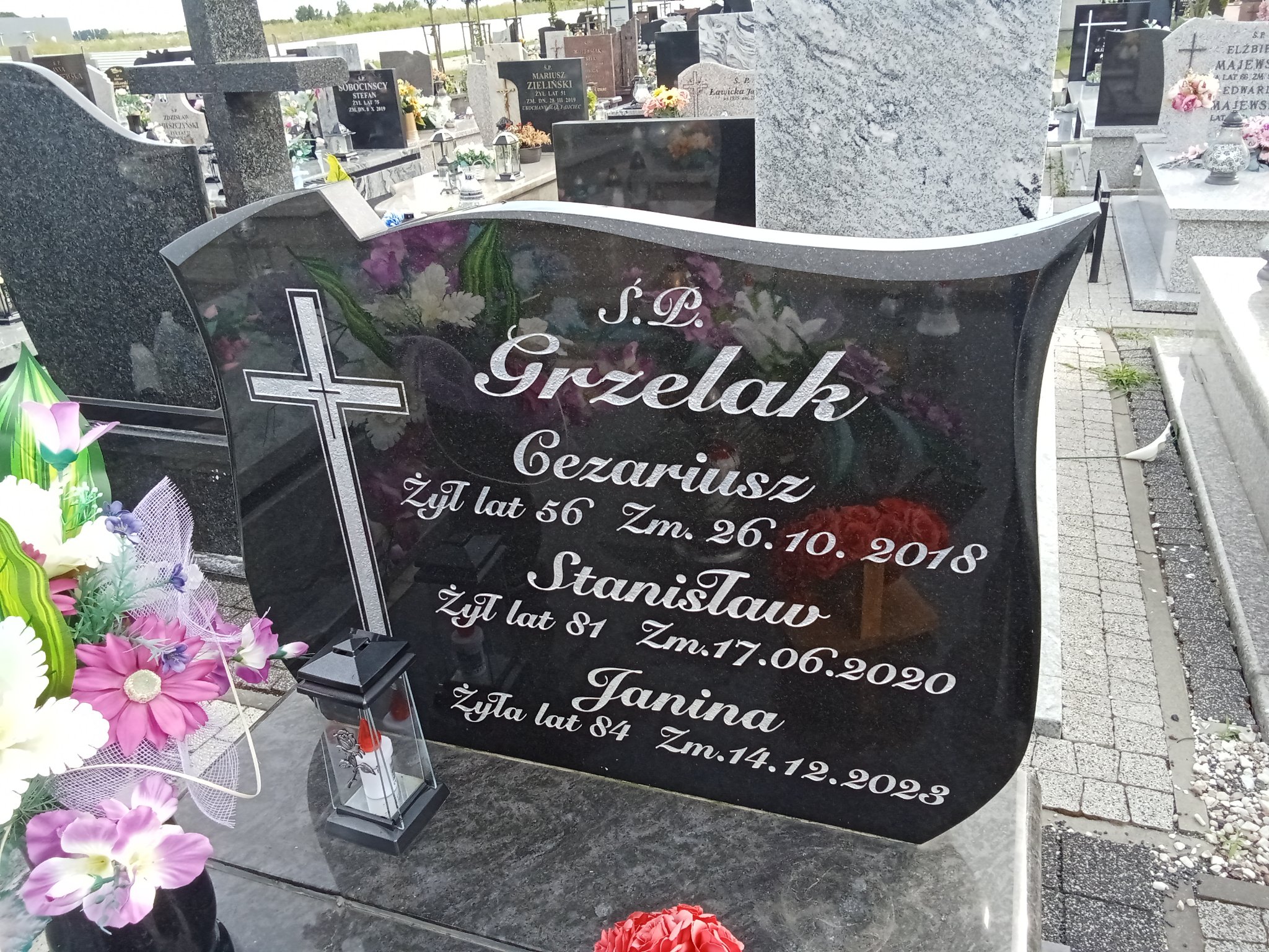 Janina Grzelak 1939 Płock - Grobonet - Wyszukiwarka osób pochowanych