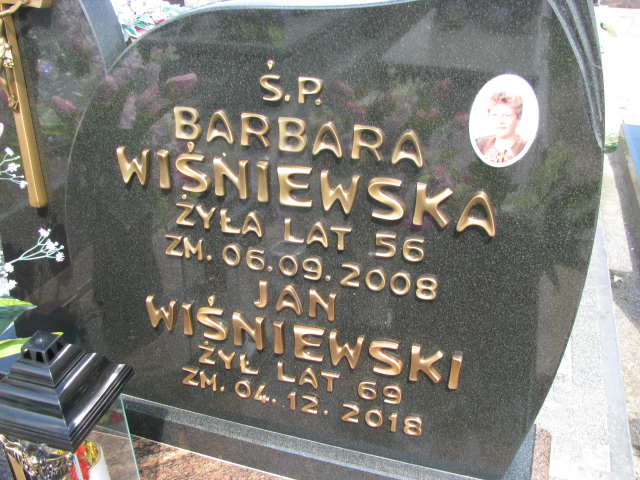 Jan Wiśniewski 1949 Płock - Grobonet - Wyszukiwarka osób pochowanych