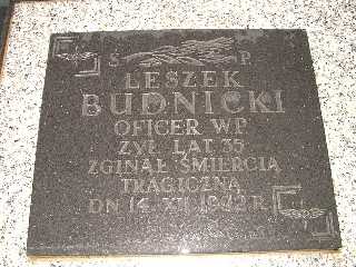 Leszek Budnicki Płock - Grobonet - Wyszukiwarka osób pochowanych