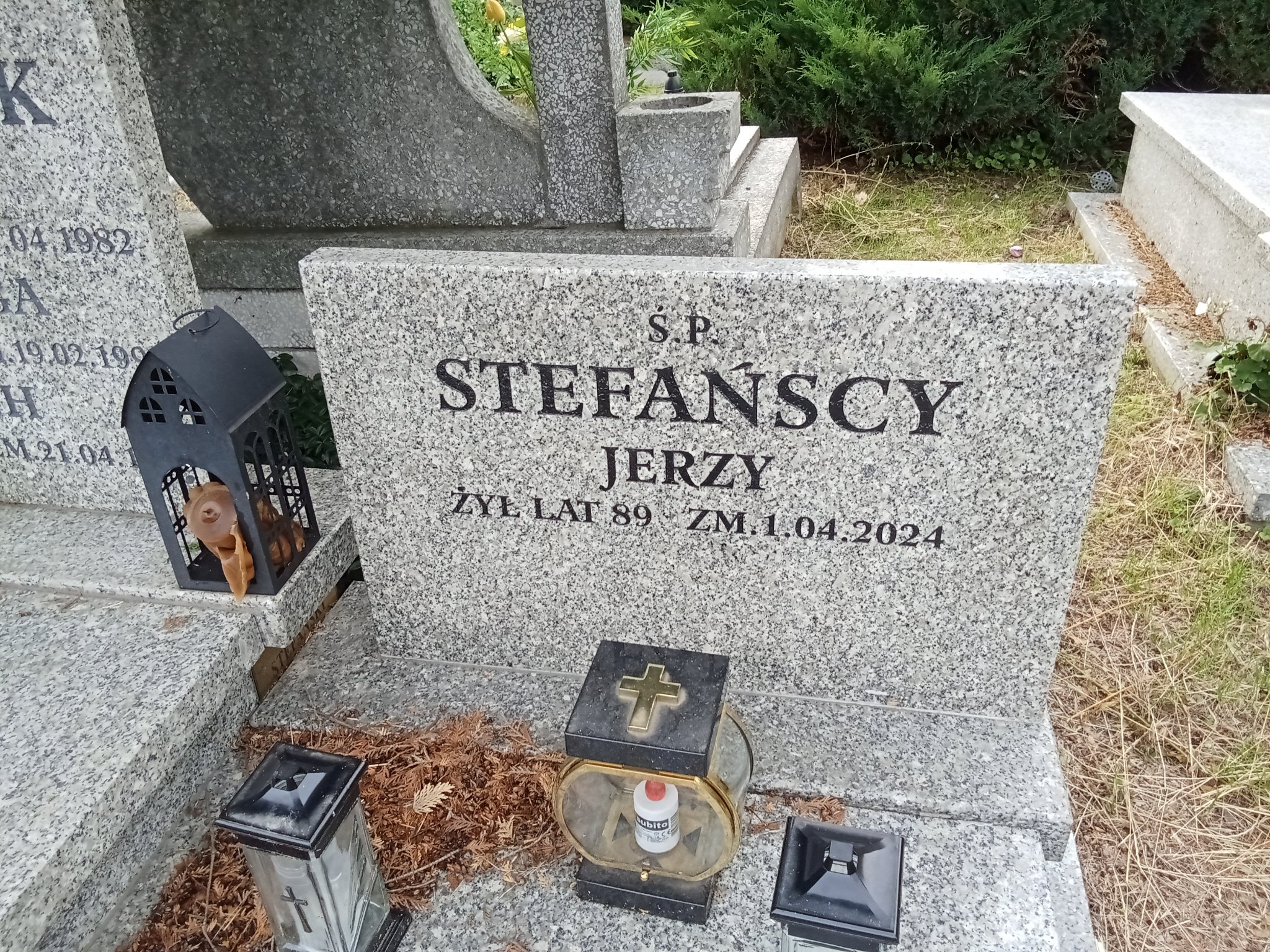 Grób Jerzy Stefański