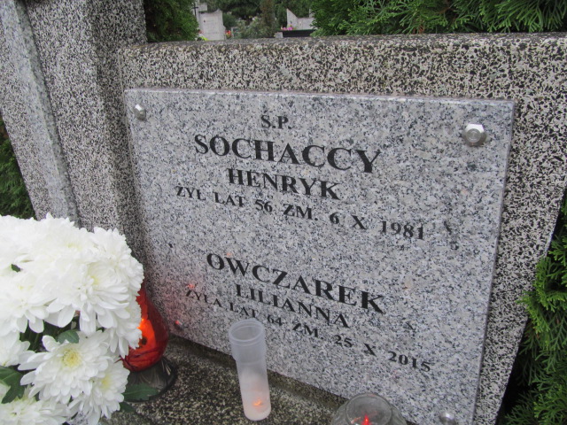 Jadwiga Sochacka 1927 Płock - Grobonet - Wyszukiwarka osób pochowanych