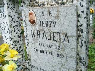 Grób Jerzy-Mieczysław Krajęta