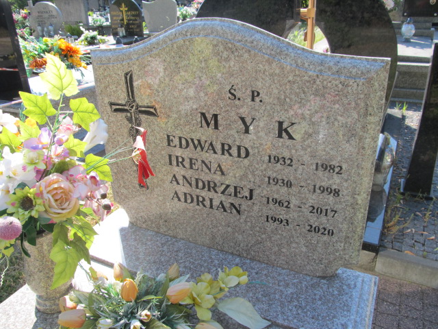 Irena Myk Płock - Grobonet - Wyszukiwarka osób pochowanych