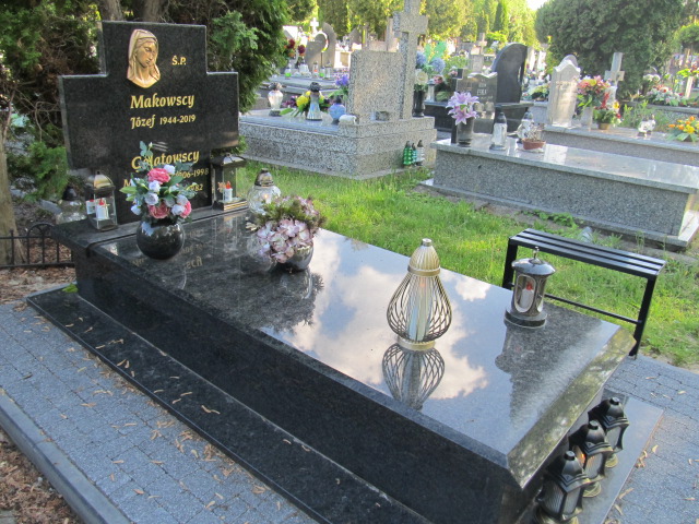 Grób Antoni Golatowski