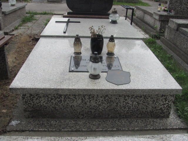 Grób Jadwiga Pyko