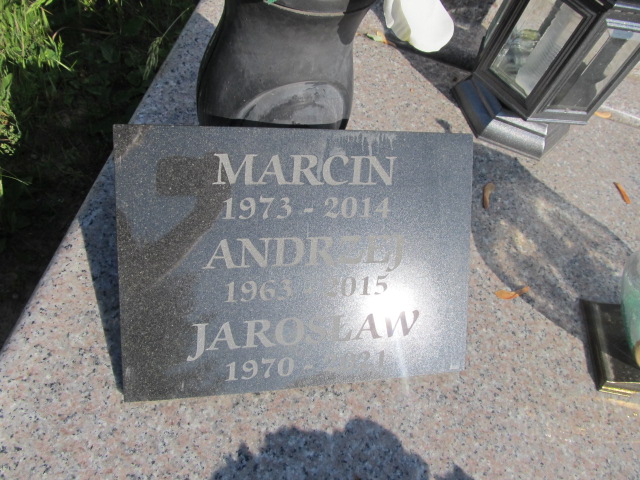 Jarosław Kozłowski 1969 Płock - Grobonet - Wyszukiwarka osób pochowanych