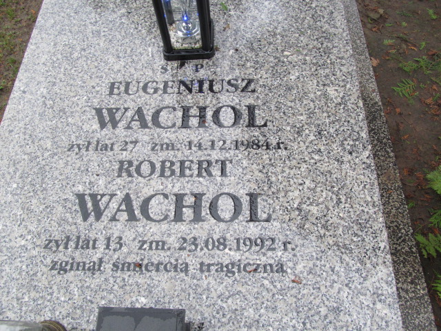 Eugeniusz Wachol 1956 Płock - Grobonet - Wyszukiwarka osób pochowanych