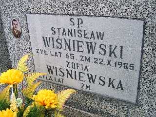 Zofia Wiśniewska 1926 Płock - Grobonet - Wyszukiwarka osób pochowanych
