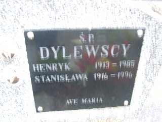 Henryk Dylewski 1913 Płock - Grobonet - Wyszukiwarka osób pochowanych