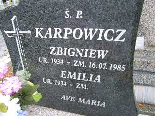 Zdjęcie grobu