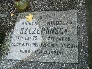 Mirosław Szczepański Płock - Grobonet - Wyszukiwarka osób pochowanych