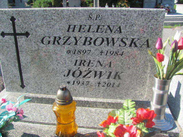  Grzybowska 1897 Płock - Grobonet - Wyszukiwarka osób pochowanych