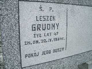 Zdjęcie grobu