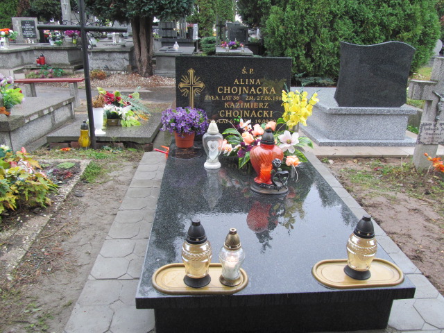 Grób Jarosław Chojnacki