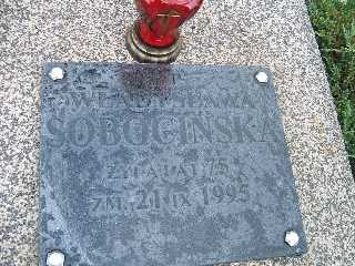 Mieczysław Sobociński 1940 Płock - Grobonet - Wyszukiwarka osób pochowanych