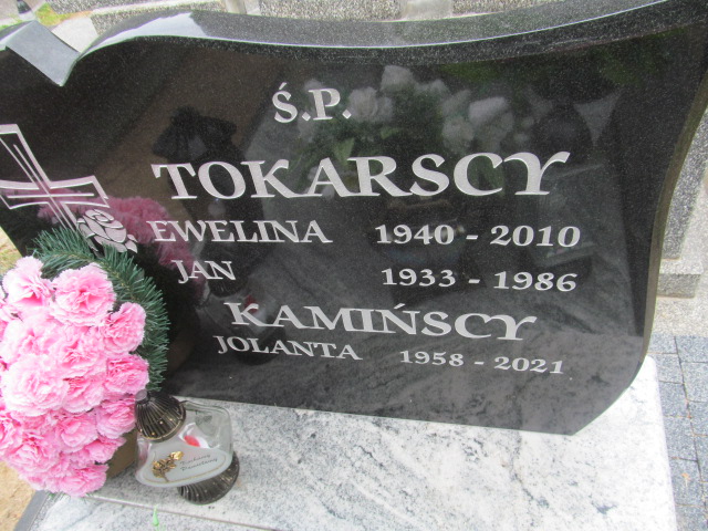 Ewelina Tokarska 1940 Płock - Grobonet - Wyszukiwarka osób pochowanych