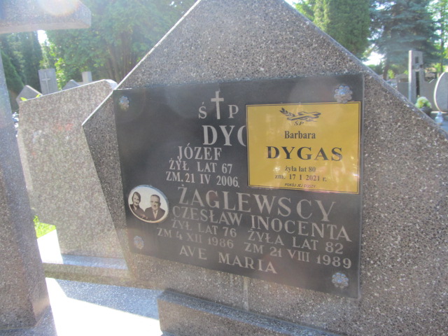 Grób Czesław Żaglewski