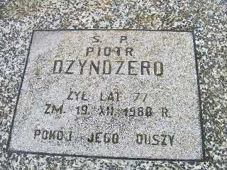 Zdjęcie grobu
