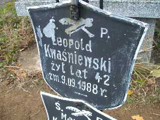 Grób Marek Kwaśniewski