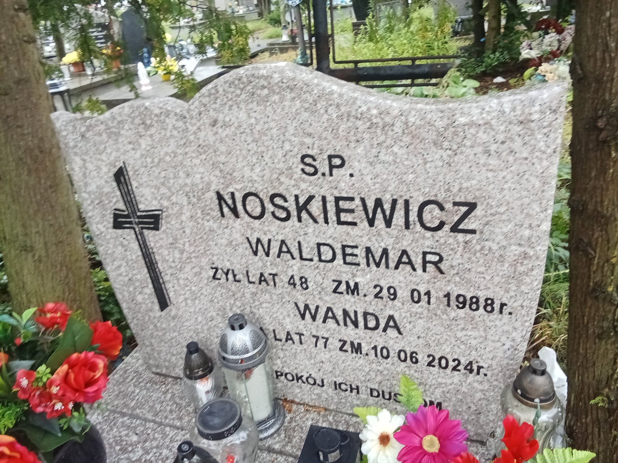 Waldemar Noskiewicz 1940 Płock - Grobonet - Wyszukiwarka osób pochowanych