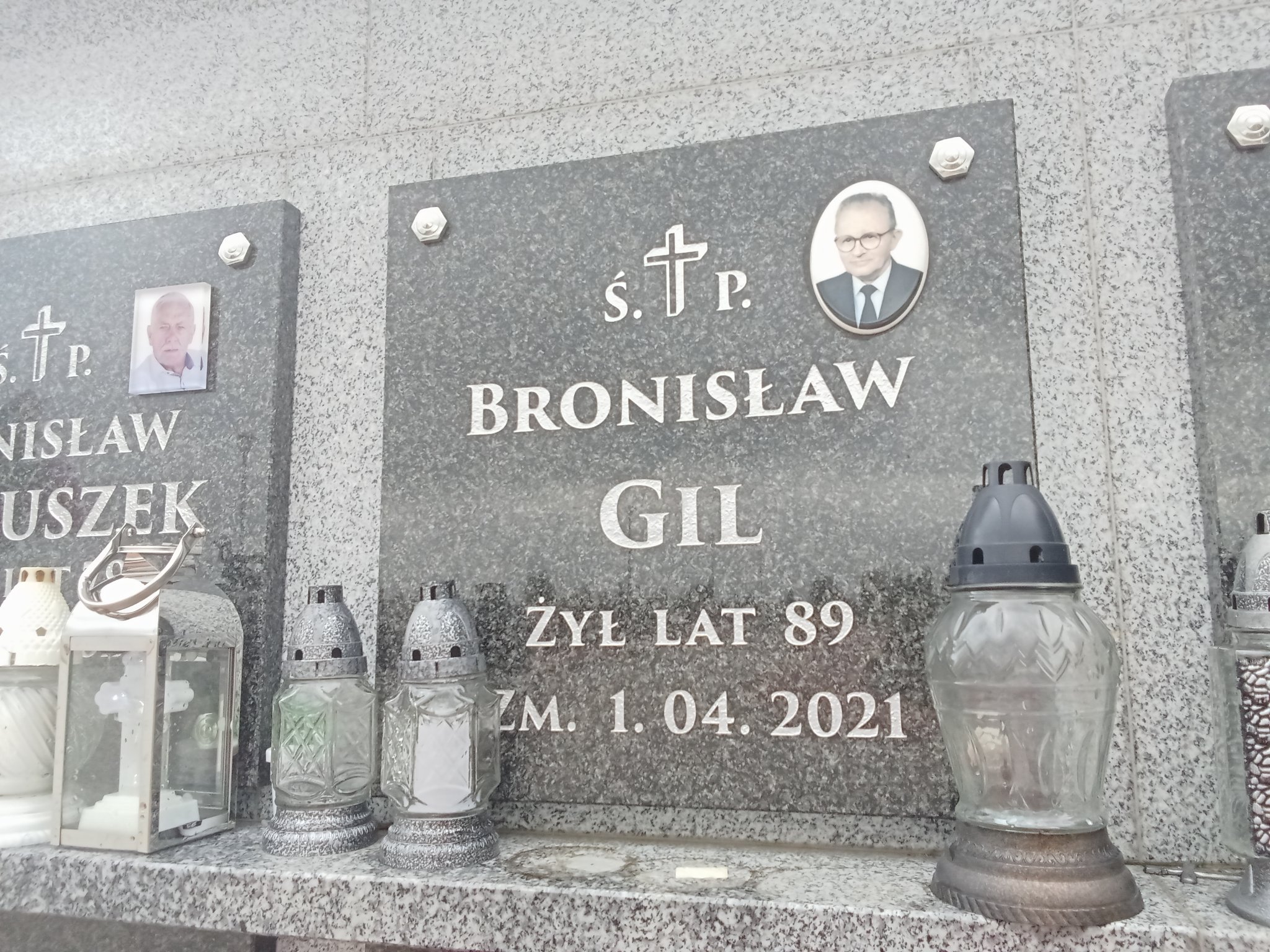 Grób Bronisław Gil