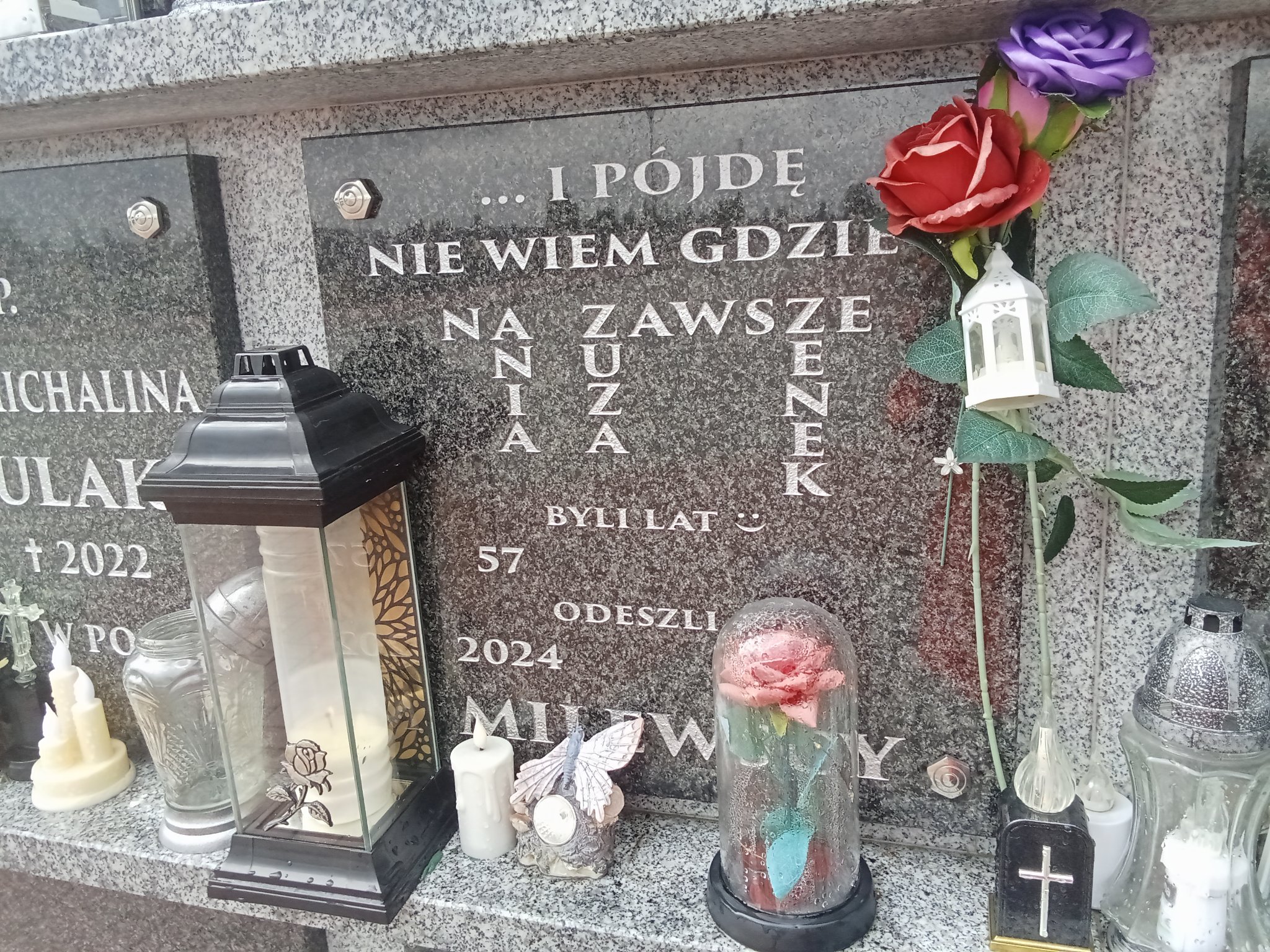 Anna Milewska 1967 Płock - Grobonet - Wyszukiwarka osób pochowanych