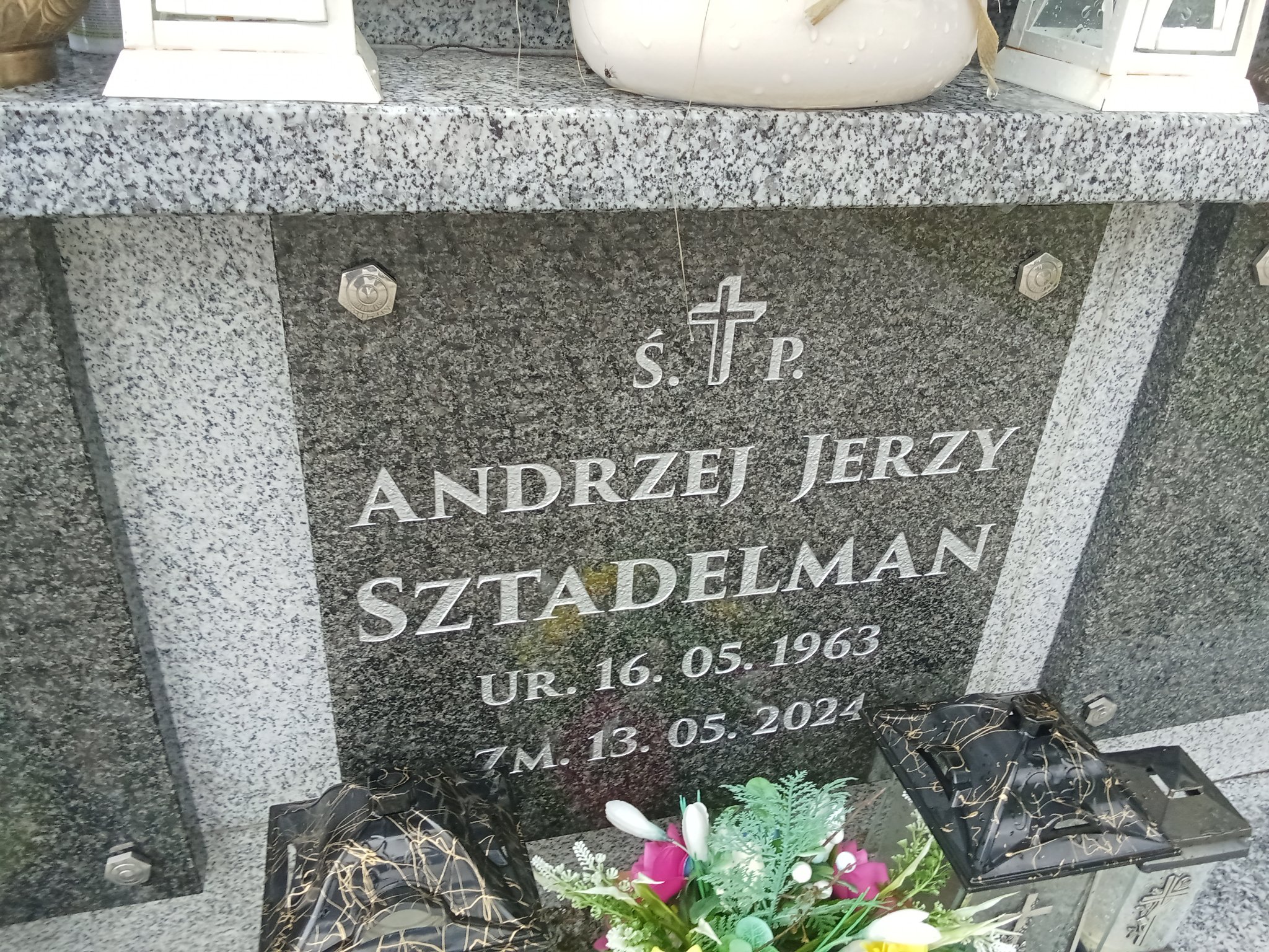 Grób Andrzej Sztadelman