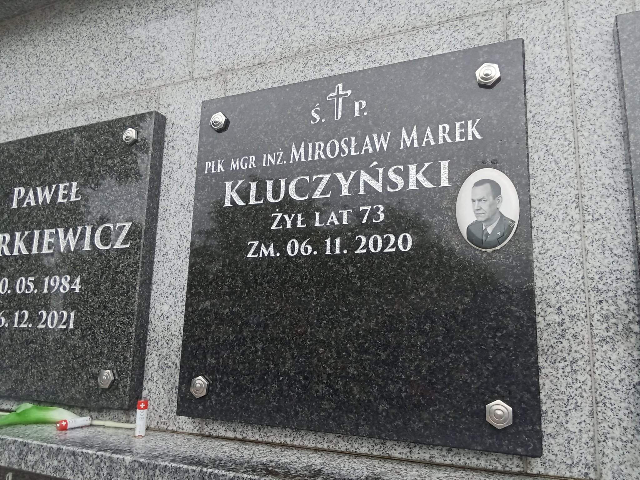 Mirosław Kluczyński Płock - Grobonet - Wyszukiwarka osób pochowanych