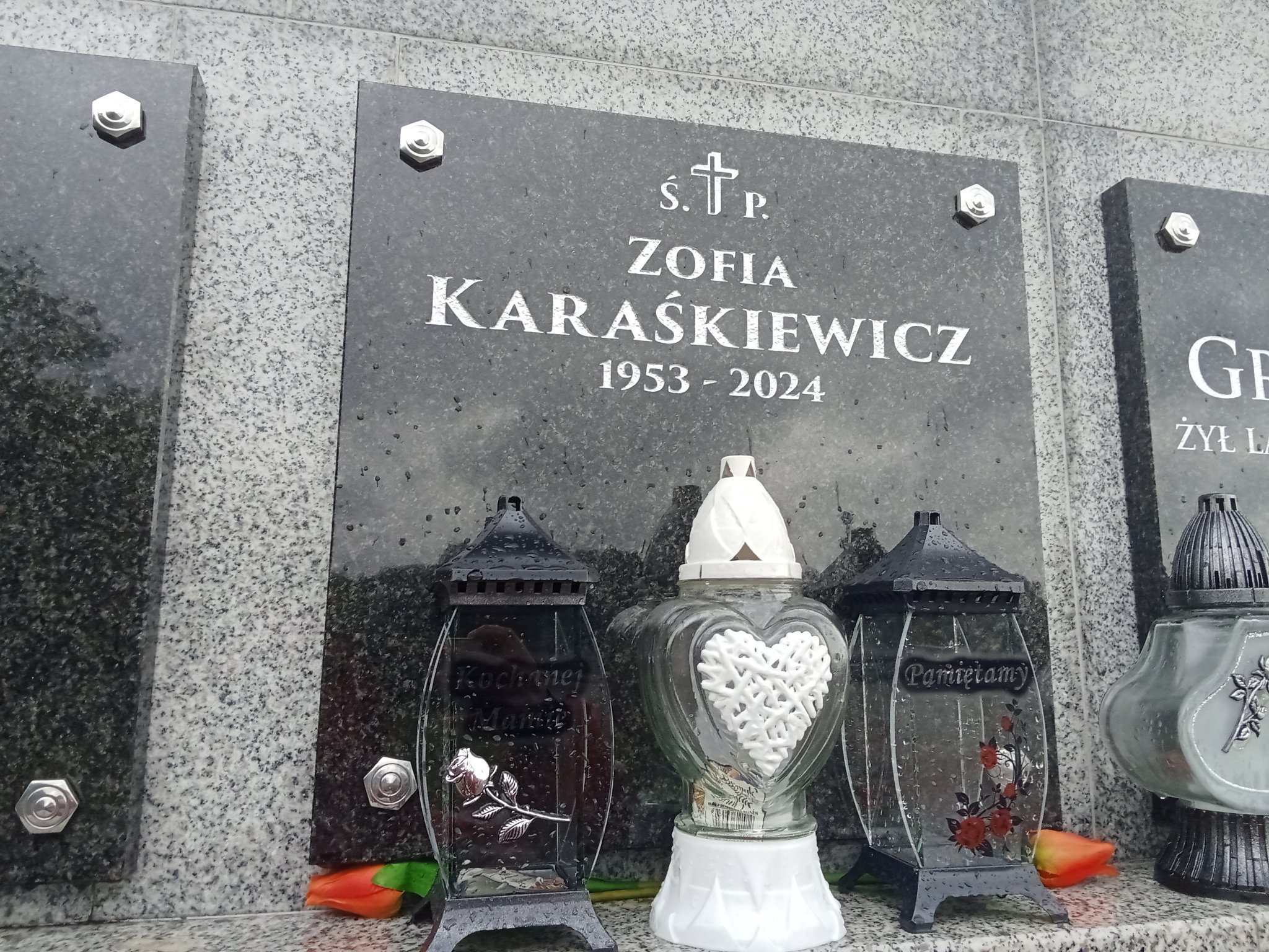 Zofia Karaśkiewicz 1953 Płock - Grobonet - Wyszukiwarka osób pochowanych