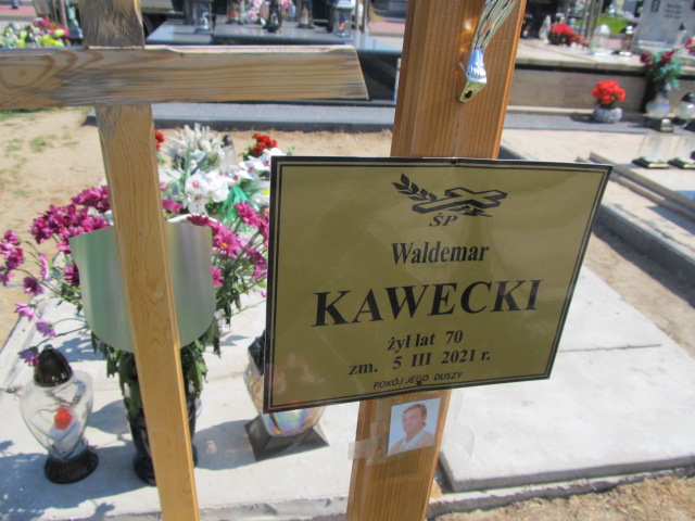 Anna Marta Kawecka 1979 Płock - Grobonet - Wyszukiwarka osób pochowanych