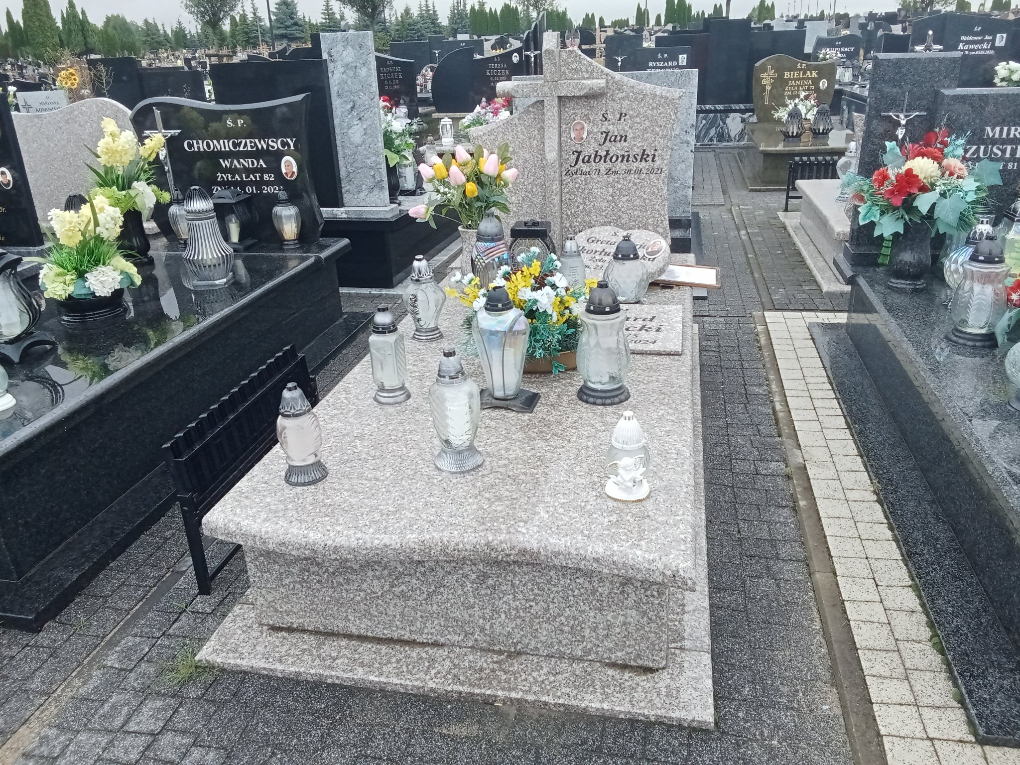 Grób Jan Jabłoński