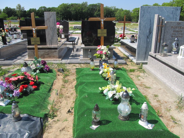 Grób Andrzej Gałuszewski