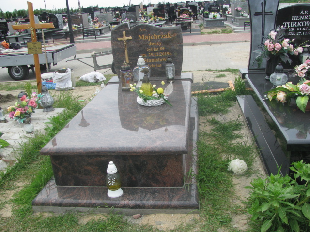 Jerzy Majchrzak 1935 Płock - Grobonet - Wyszukiwarka osób pochowanych